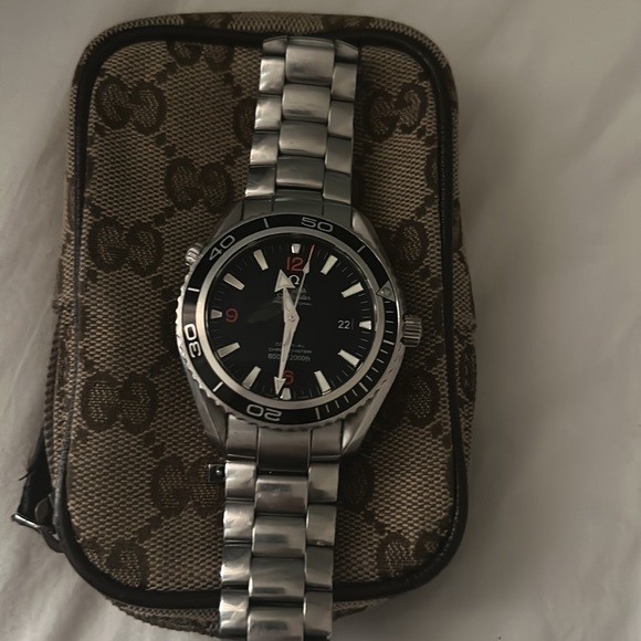 Omega Sea Master Planet Ocean Neo vintage 2500 cal editions. - Picture 7 of 7